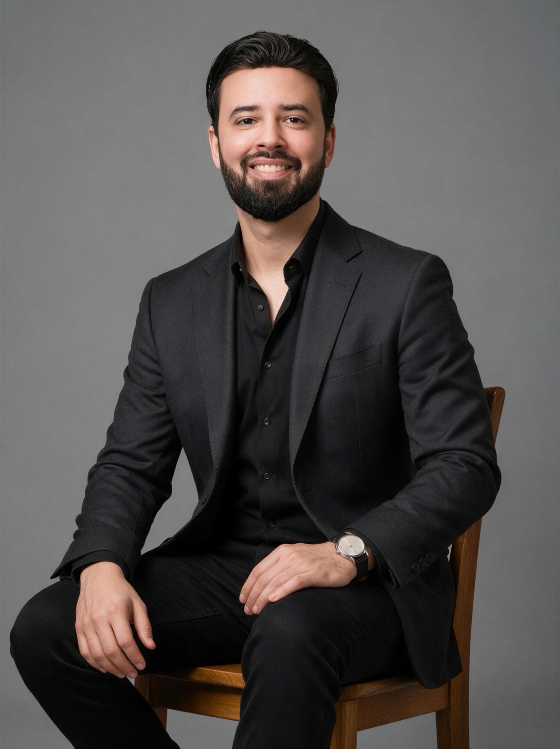 Retrato profissional de Vinícius Melo